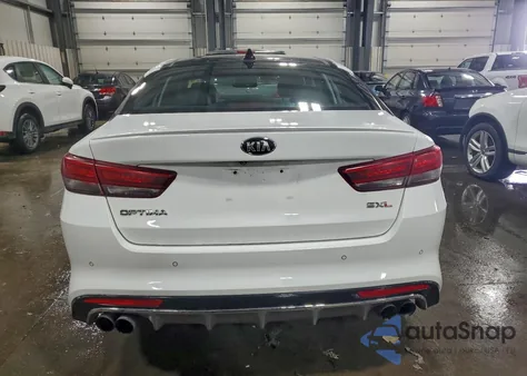 2018 Kia Optima Sxl from USA, damaged, VIN 5XXGV4L22JG214136
